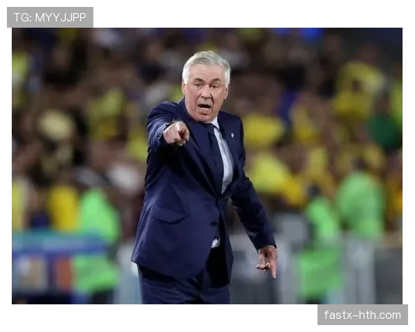 恩里克与安切洛蒂